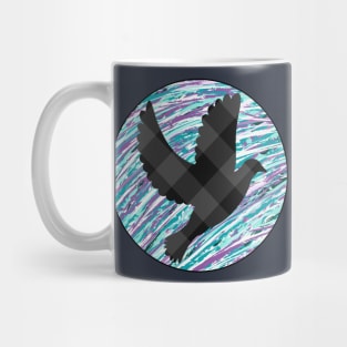 The Plaid Dove (V2.1) Mug